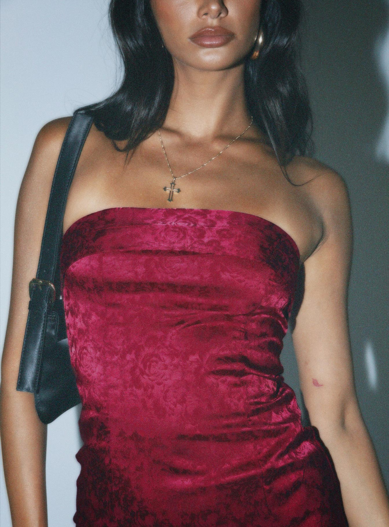 Sebastian Mini Dress Red - Image 6
