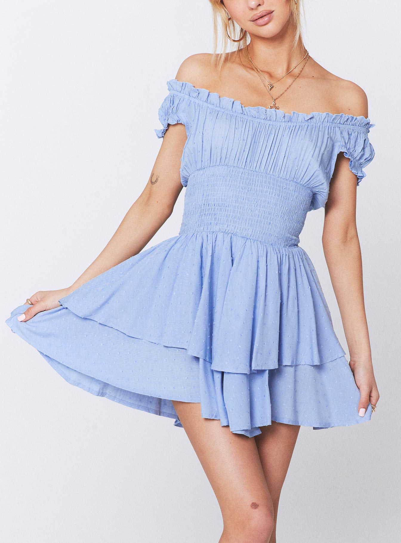 The Love Galore Romper Blue Lower Impact - Image 2