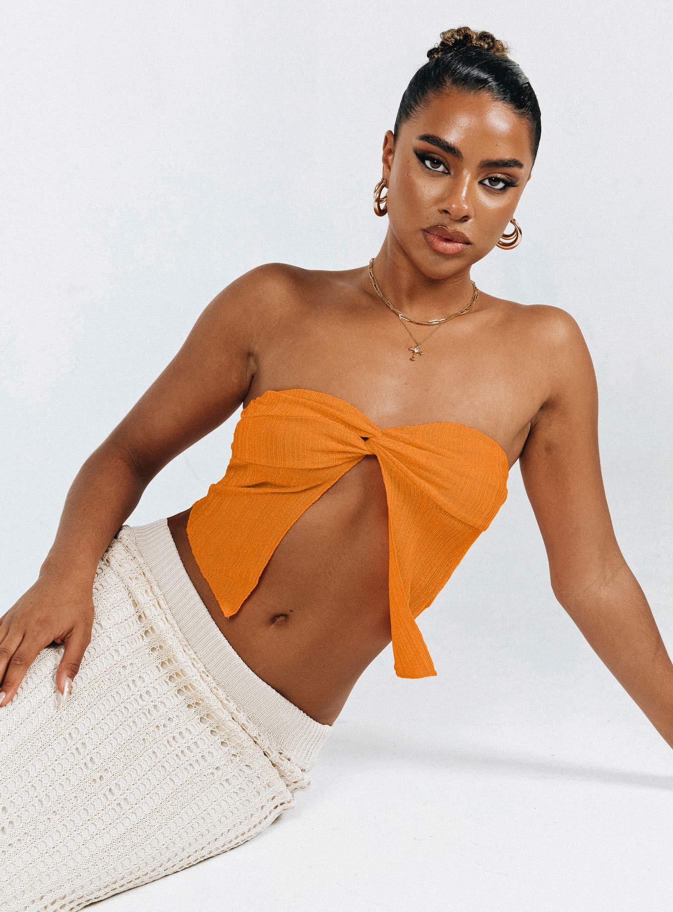 Mani Top Orange - Image 8