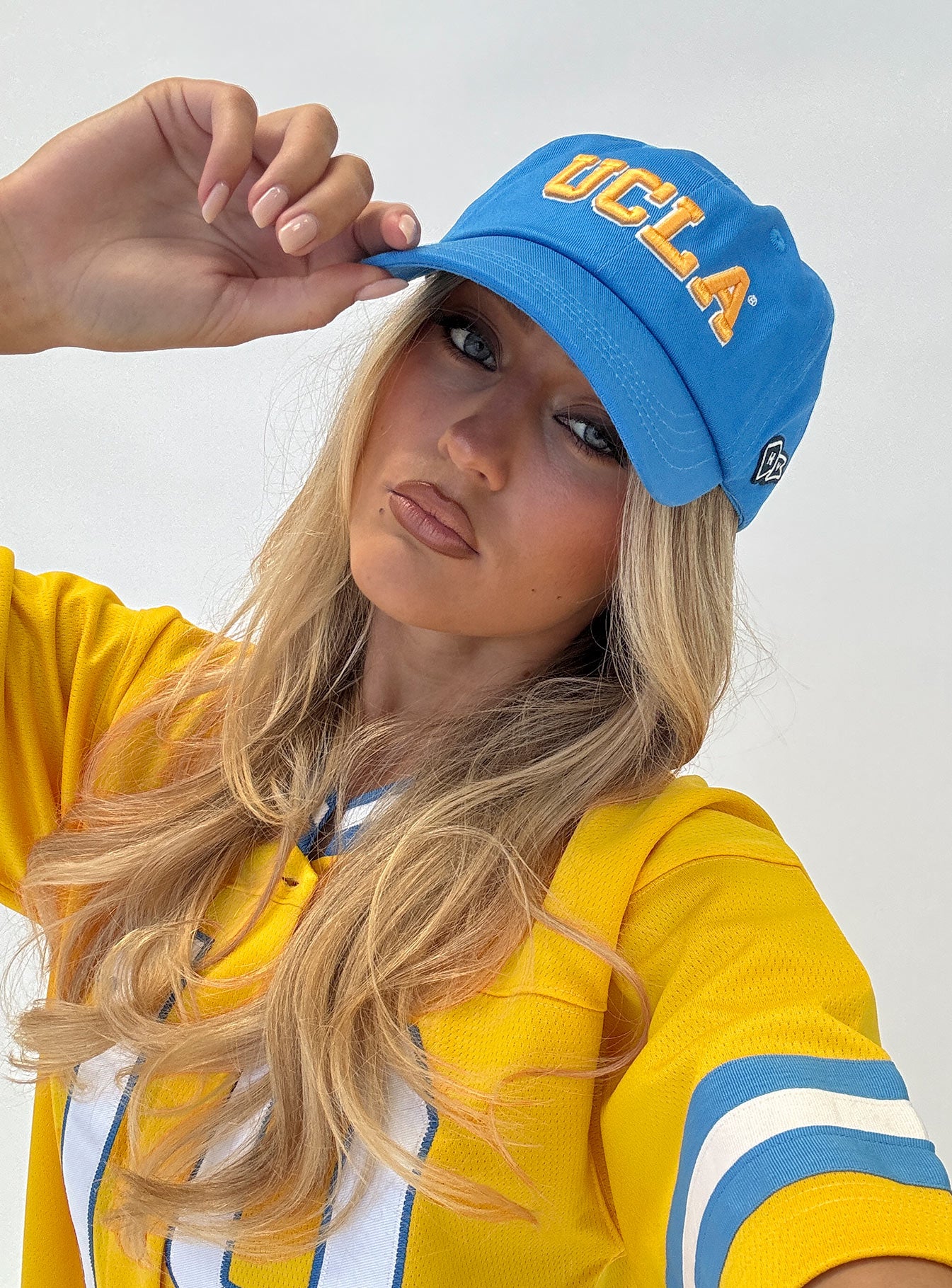 Ucla Dad Cap Blue