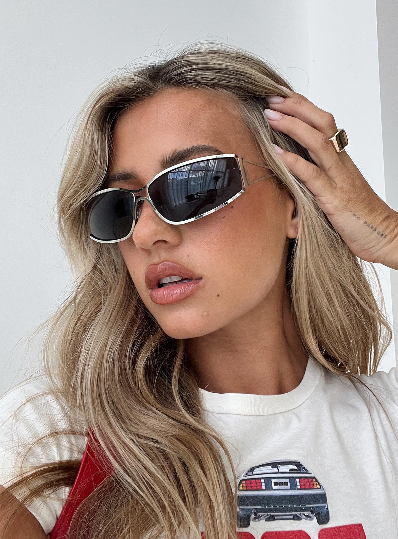 Dyxon Sunglasses Black  Silver