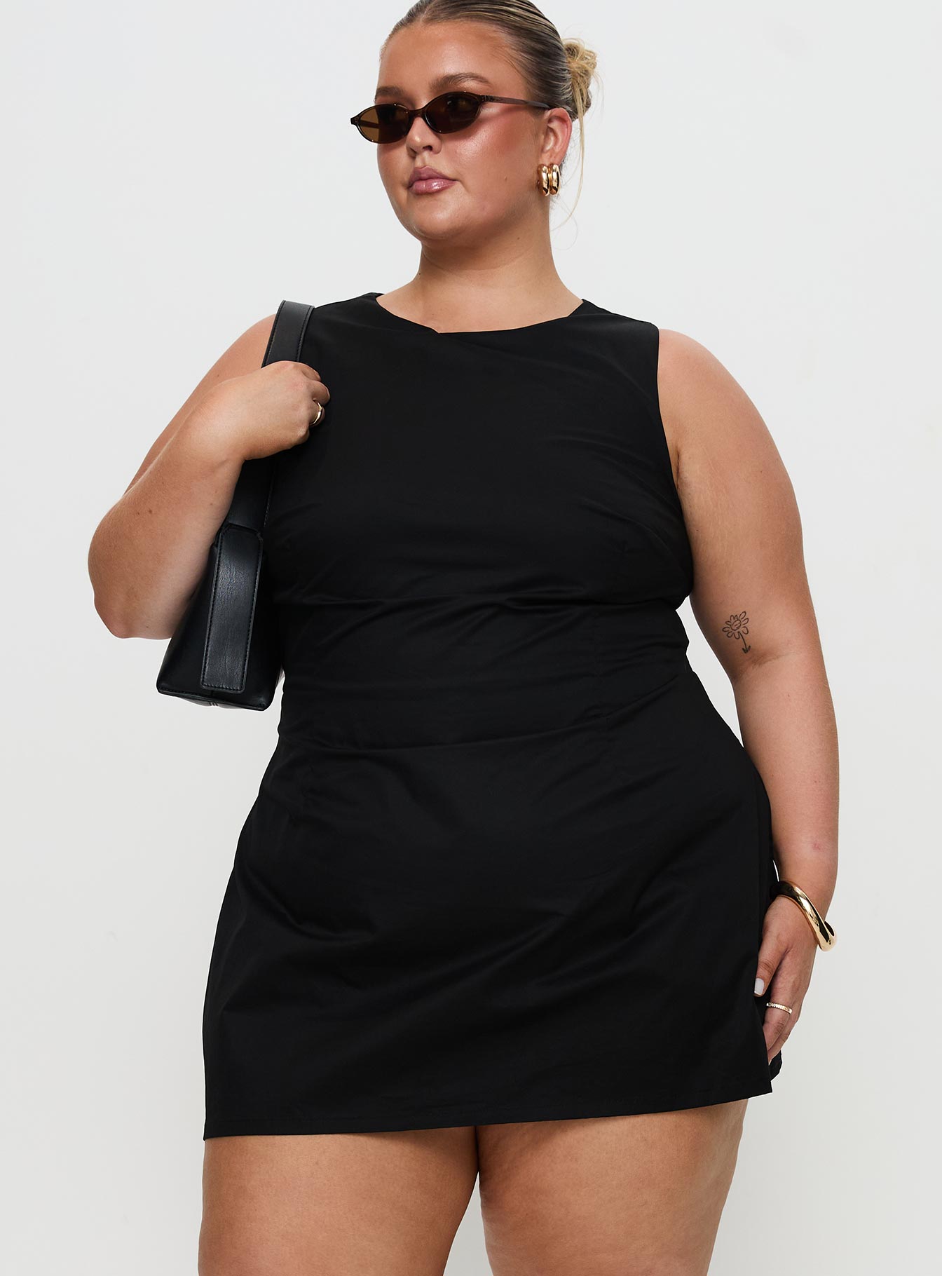 Yumiko Romper Black Curve - Image 2