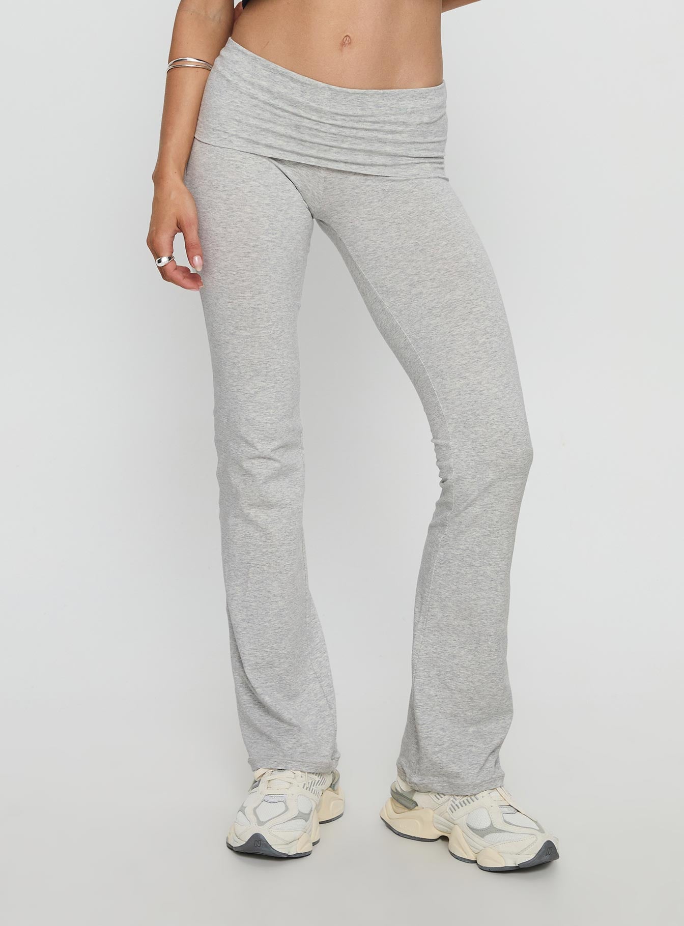 Uc Berkeley Foldover Pants Grey - Image 2
