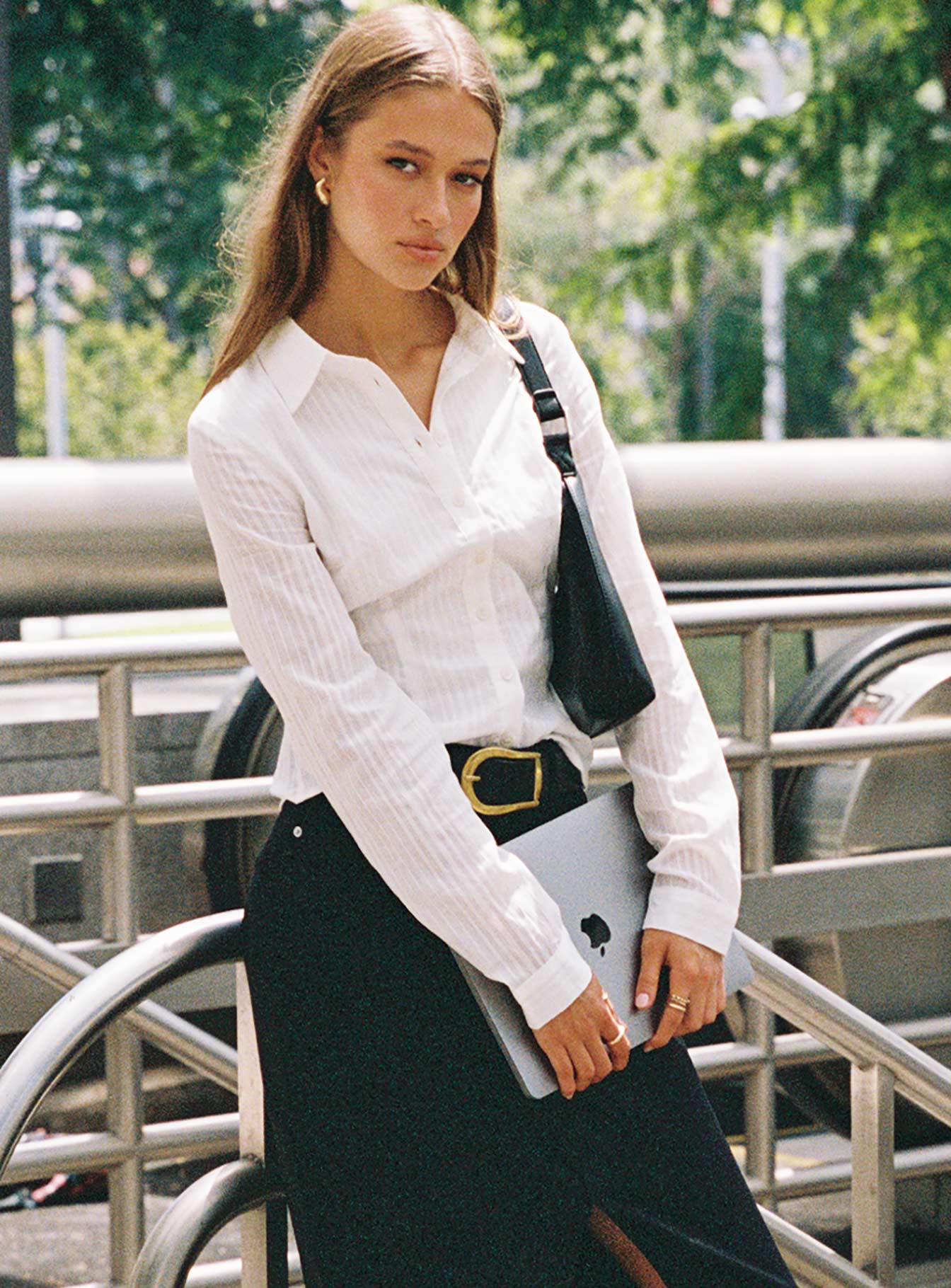Fogler Shirt White - Image 7