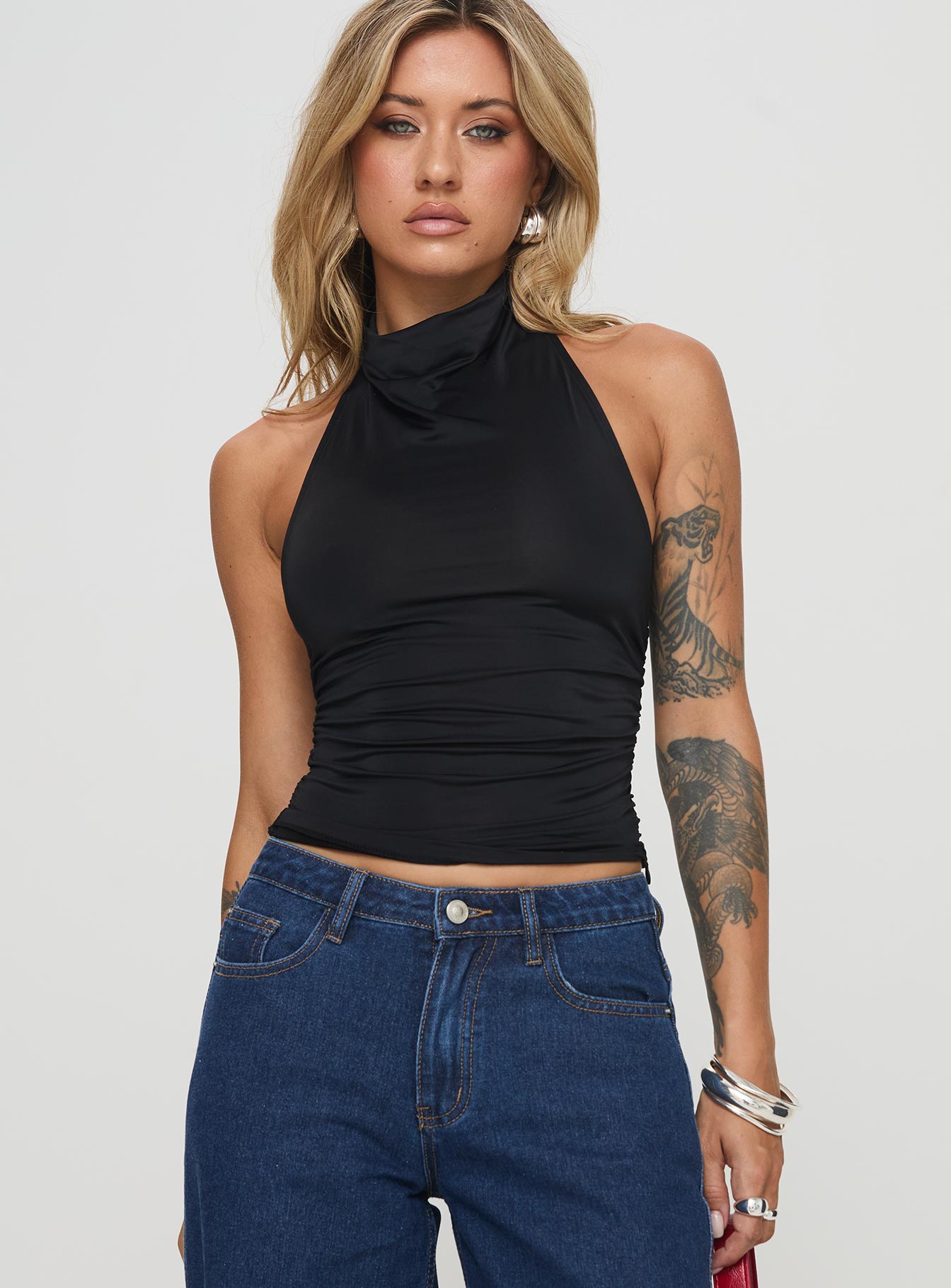 Giggle Top Black - Image 2