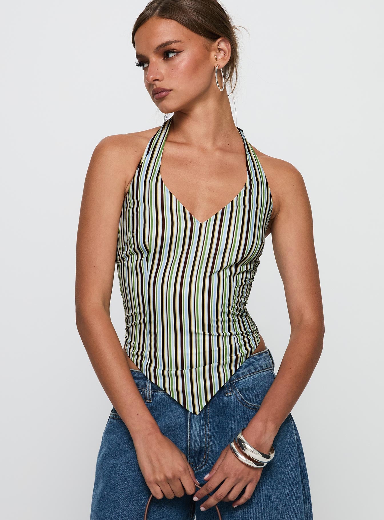 High Gear Halter Top Multi - Image 2
