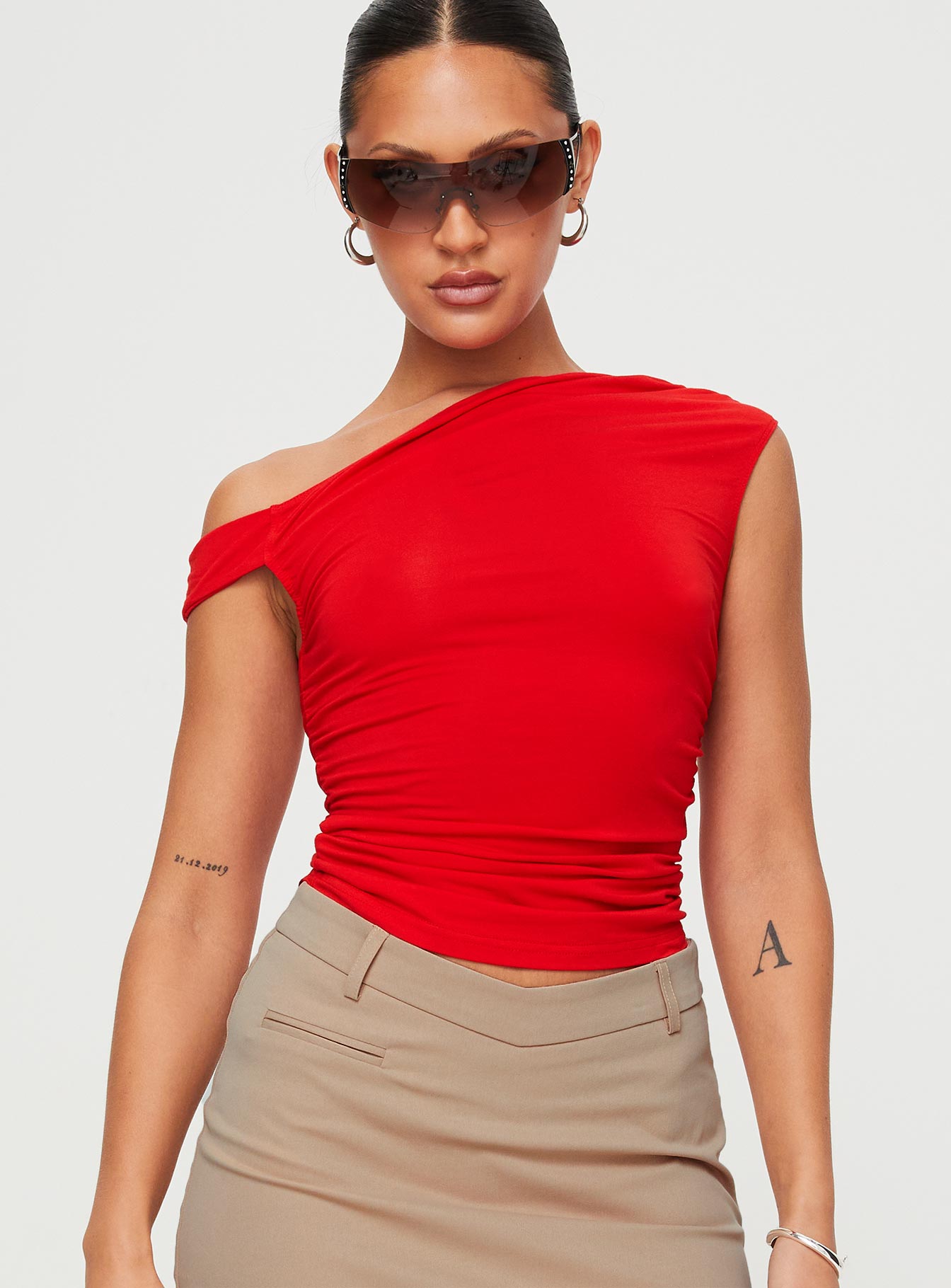 Beller Top Red - Image 2