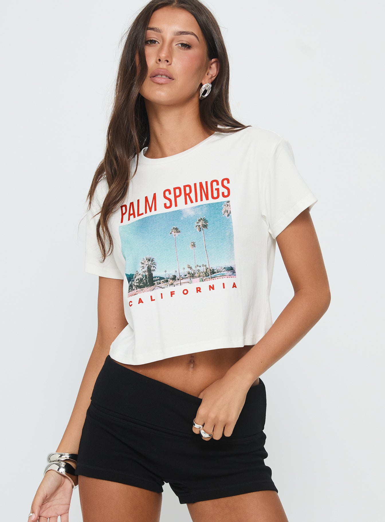 Destination Of Choice Graphic Top White - Image 2