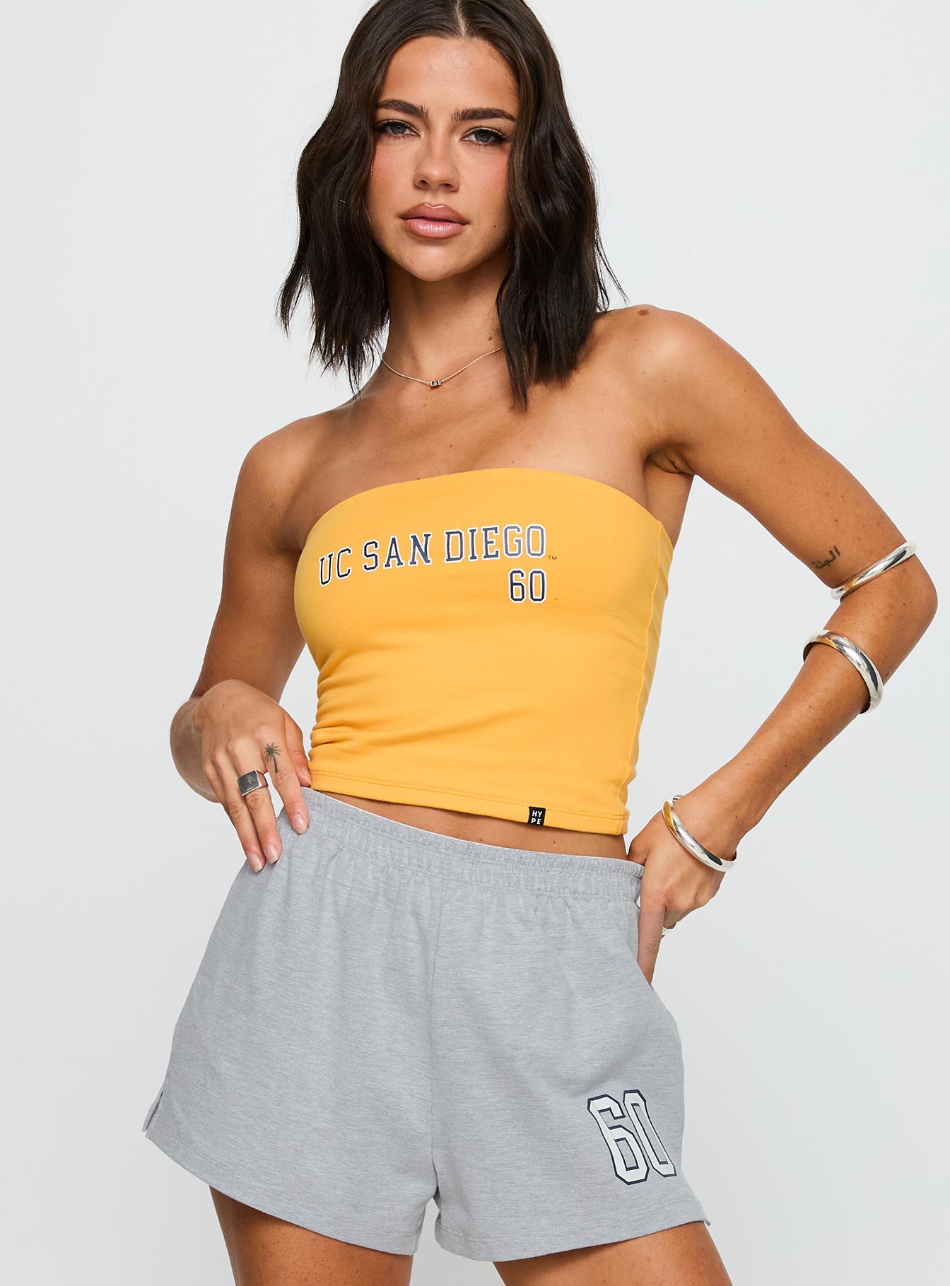 Uc San Diego Tube Top Gold - Image 2
