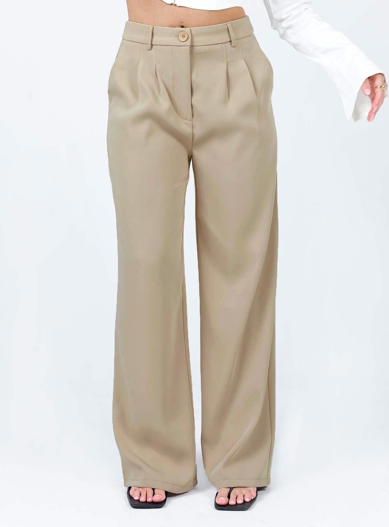 Archer Pants Taupe - Image 2