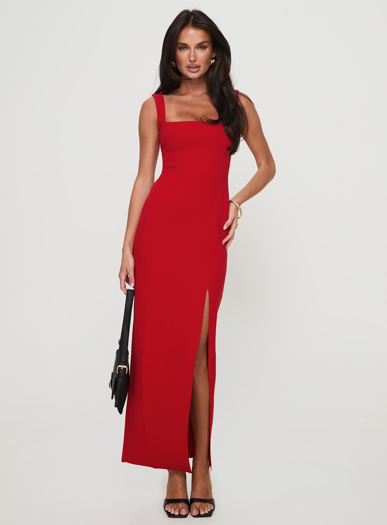 Bombshell Maxi Dress Red - Image 2