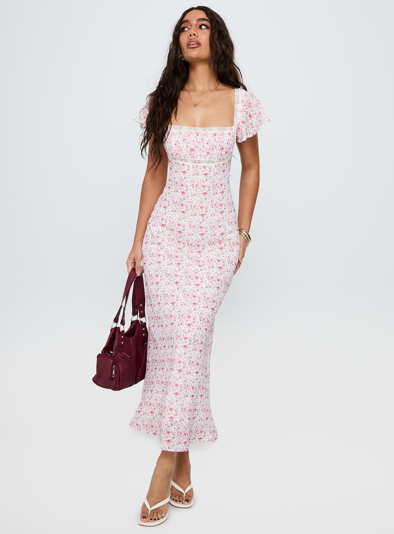 From The Start Maxi Dress Multi - Image 2