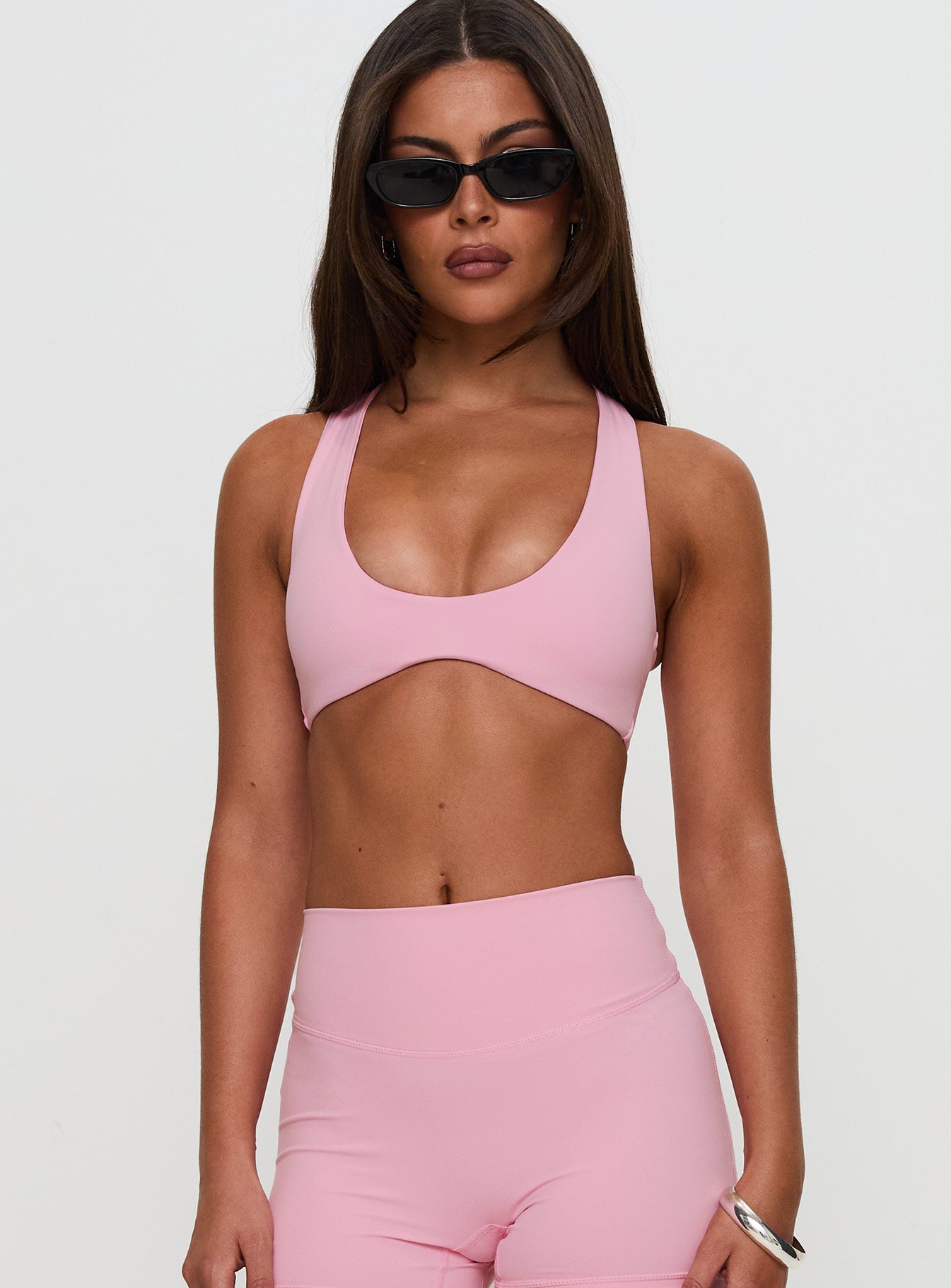 Pulse Active Halter Crop Pink - Image 2