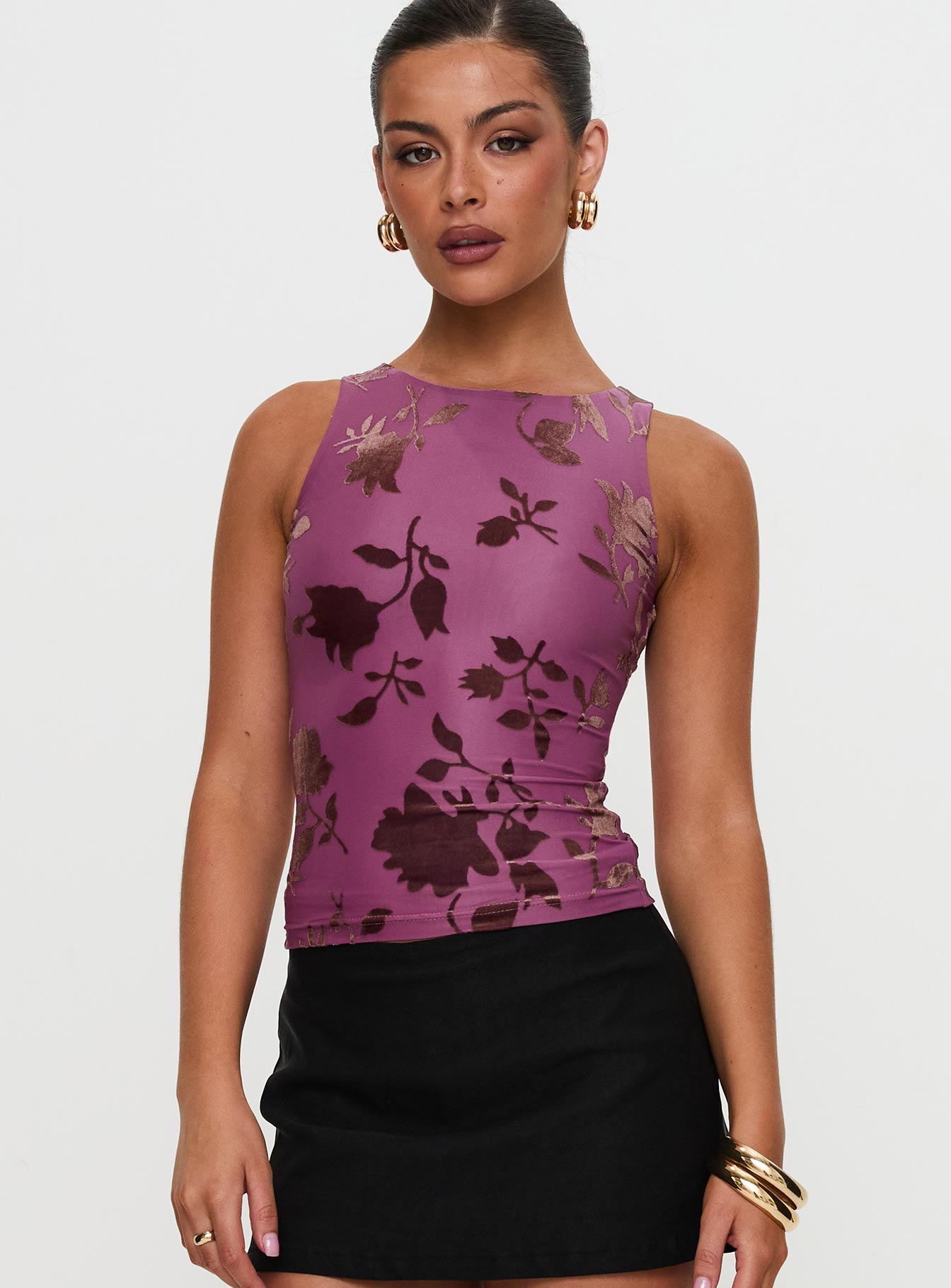 Angelical Top Purple - Image 5
