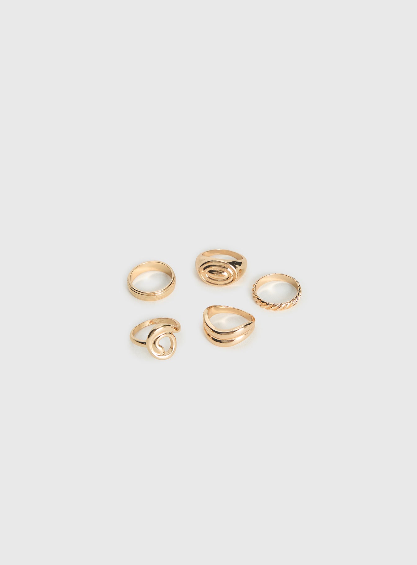 Montserrat Ring Pack Gold - Image 2