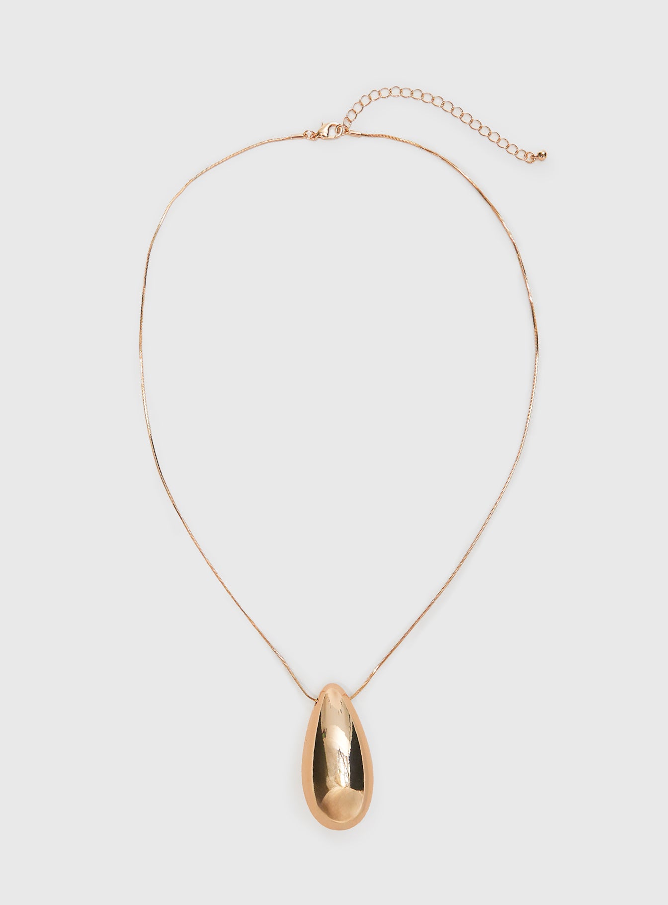 Attracted Pendant Necklace Gold - Image 2