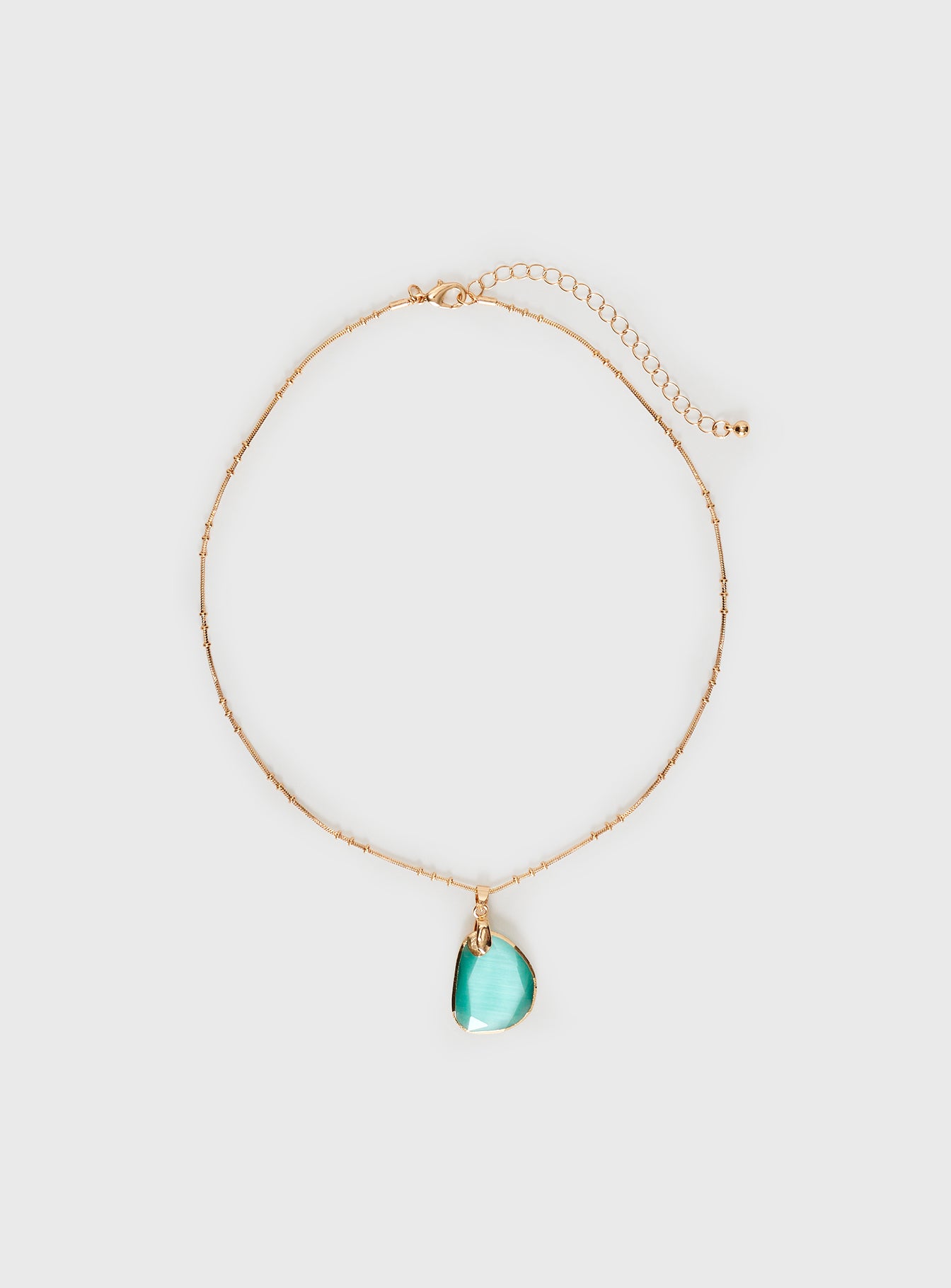Thufir Necklace Gold - Image 2