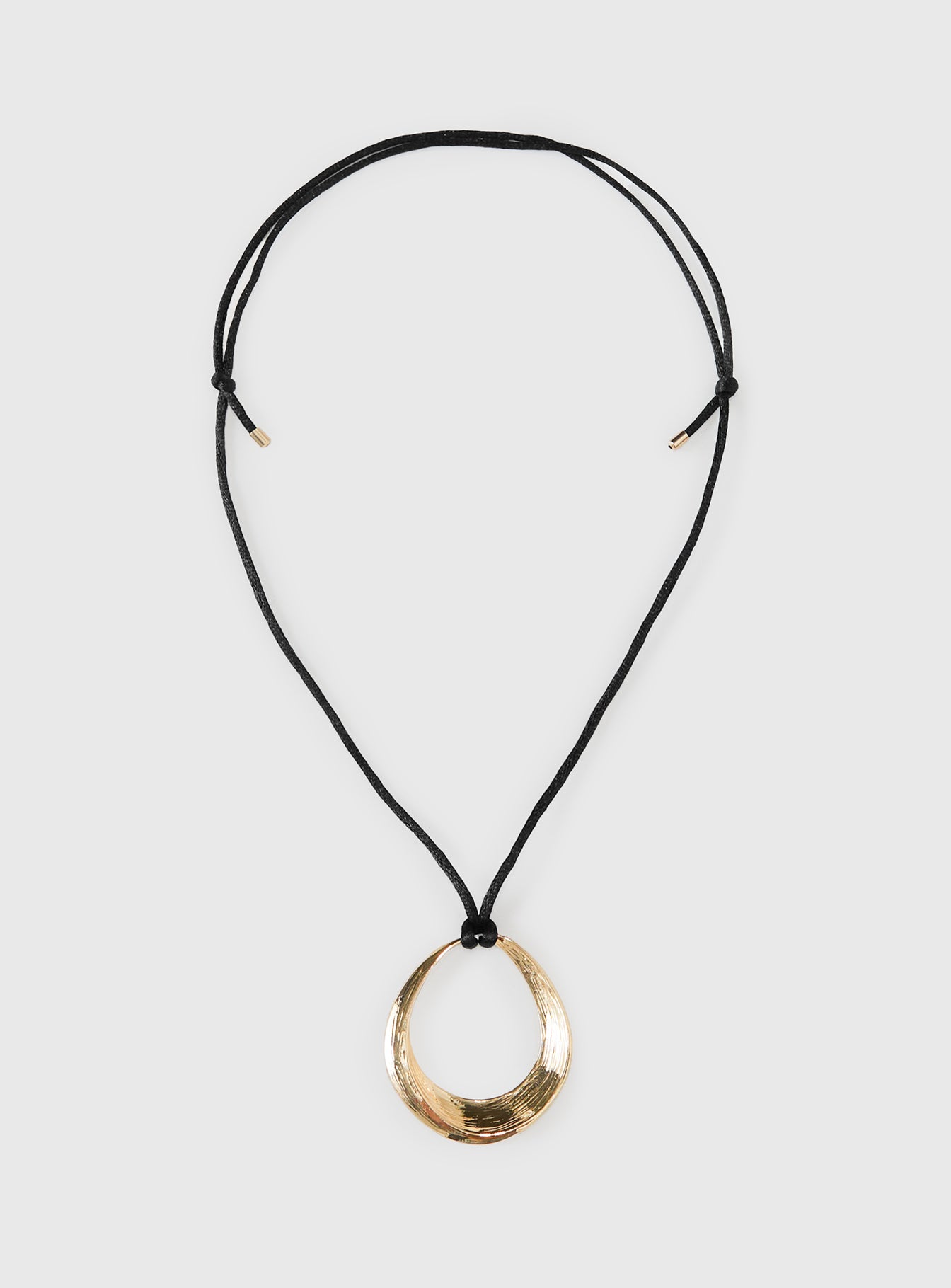 Zakai Necklace Gold - Image 2