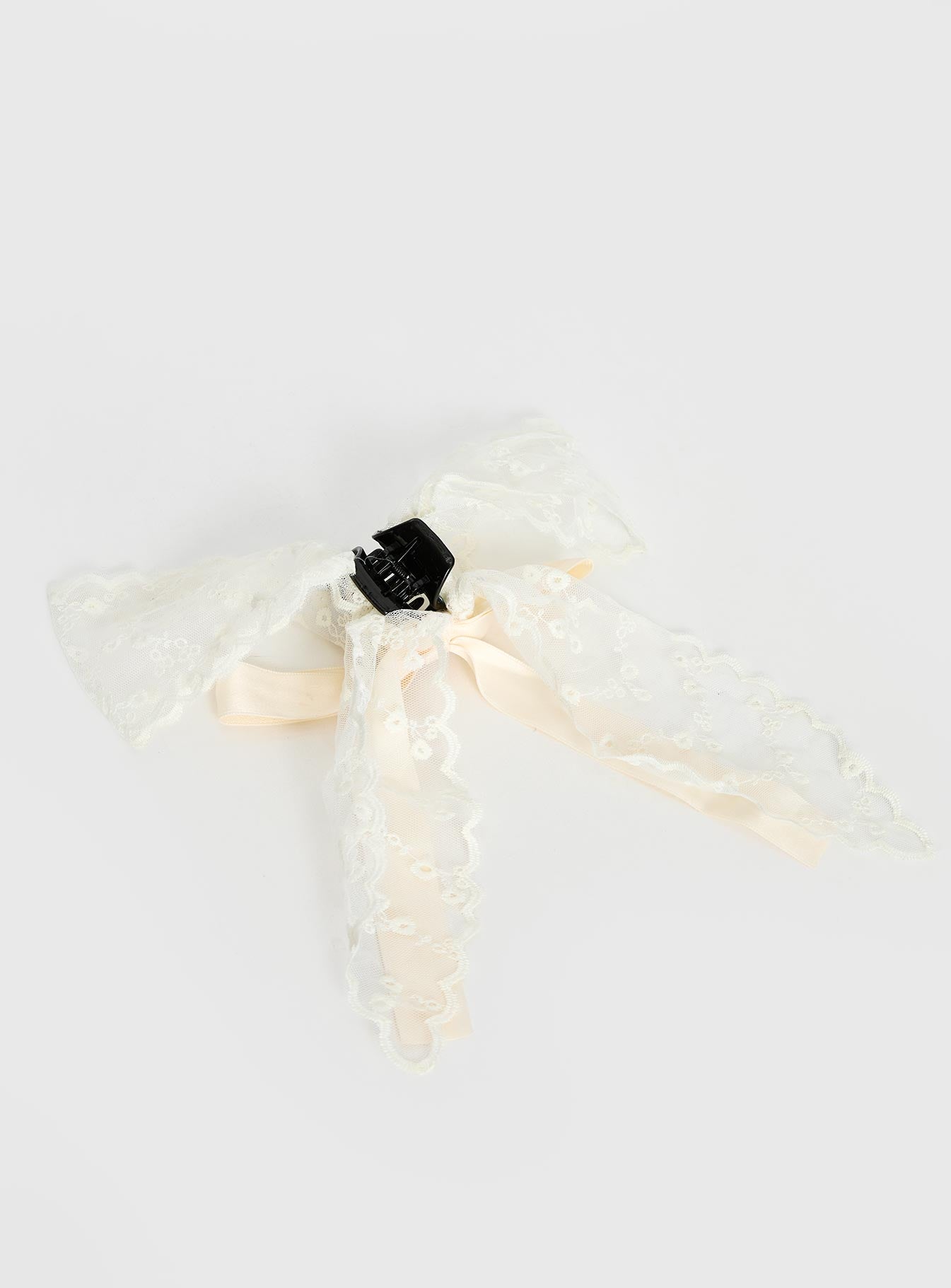 Bellarosa Lace Bow White - Image 2