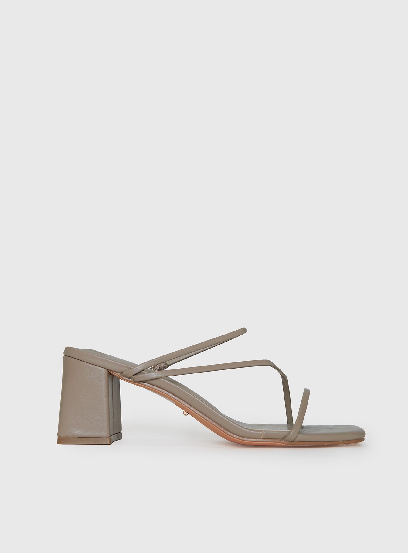 Billini Yazmin 20 Heels Dark Taupe - Image 2