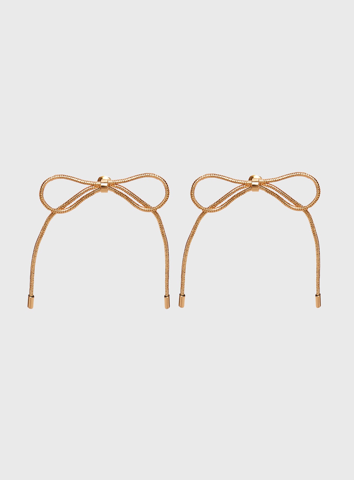 Finnian Earrings Gold - Image 2