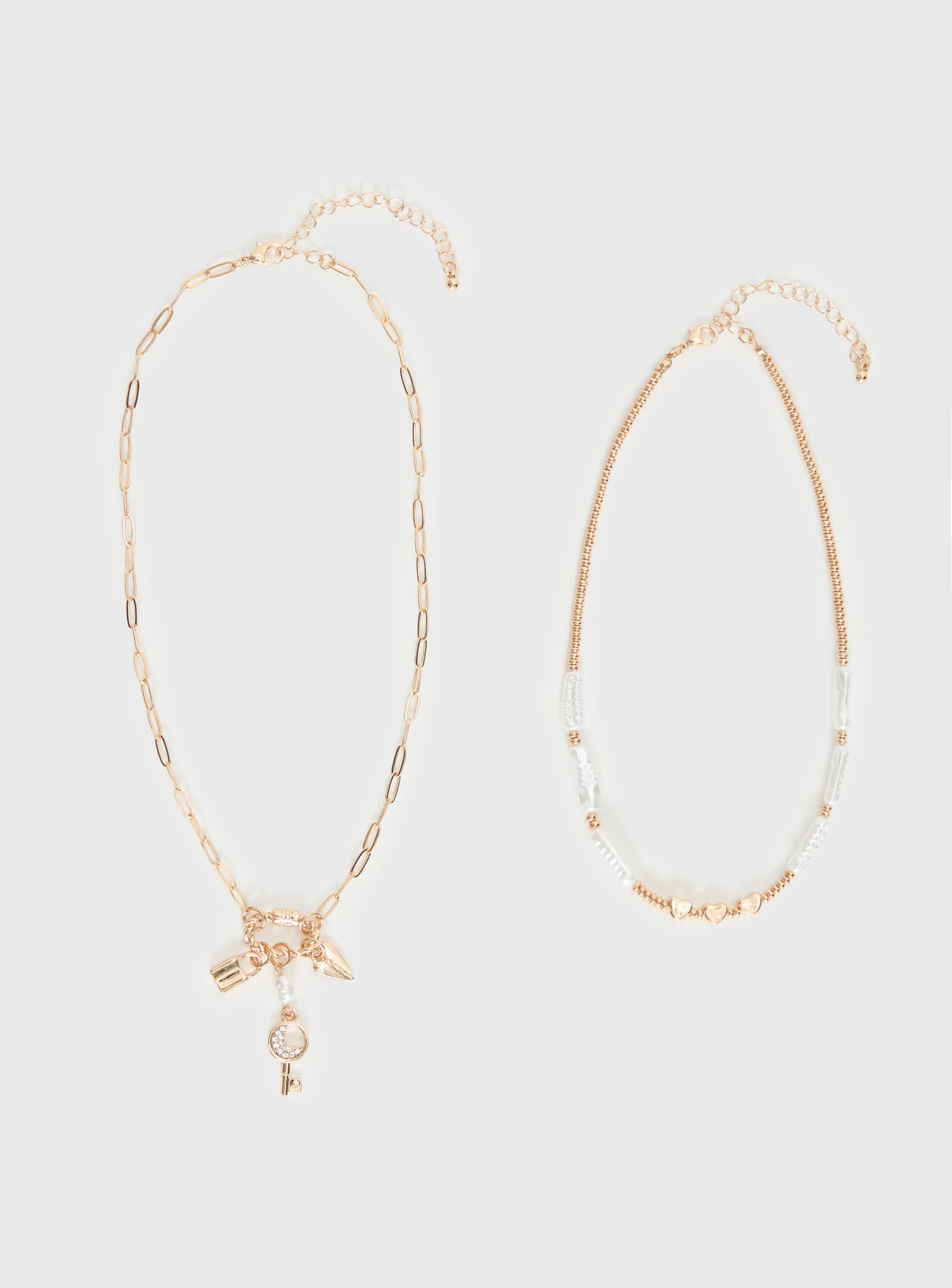 Victorea Necklace Set Gold - Image 2