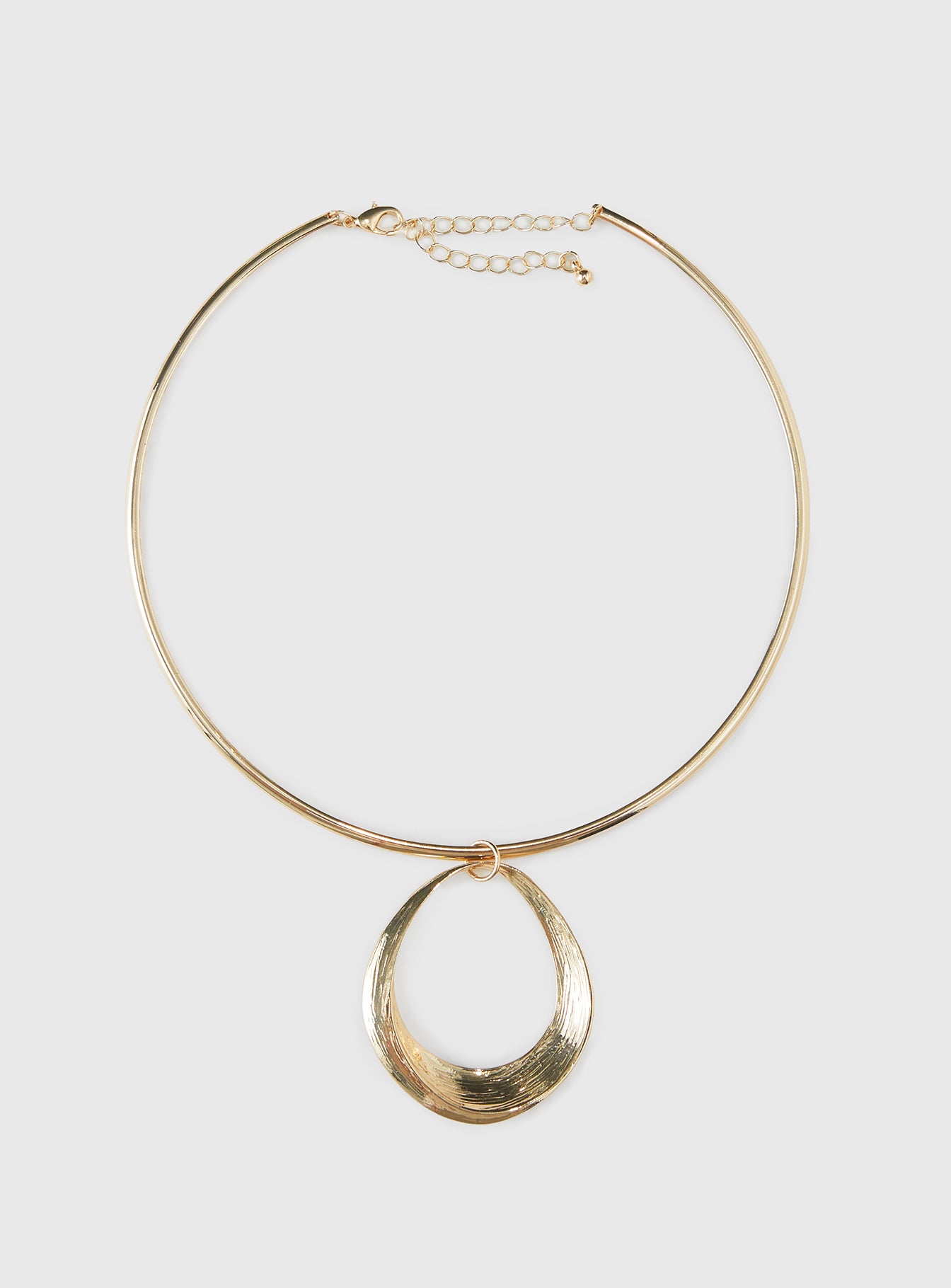 Yes To Heaven Pendant Necklace Gold - Image 2