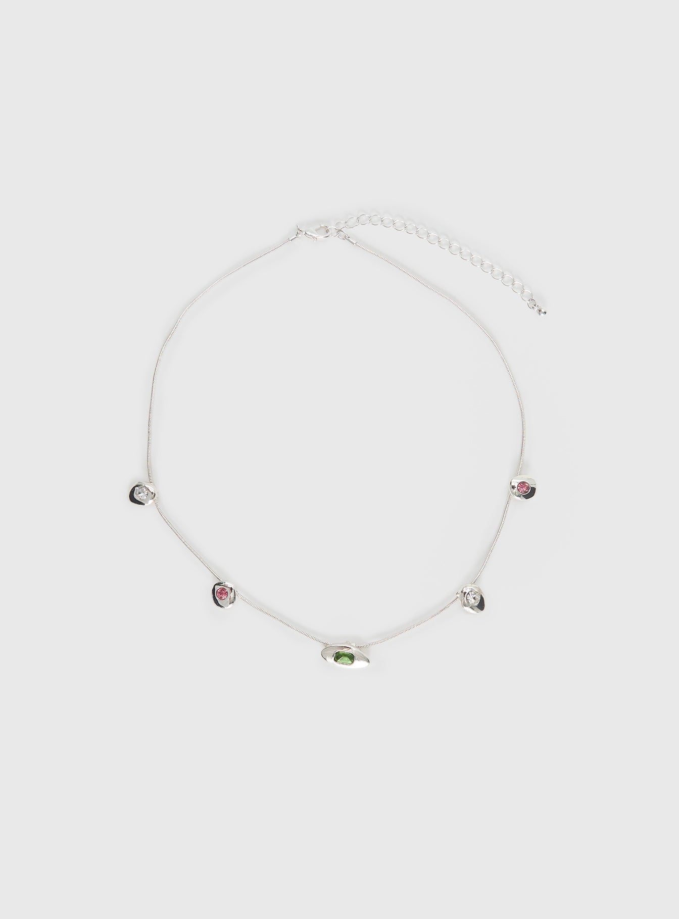 Endless Summers Necklace Silver - Image 2