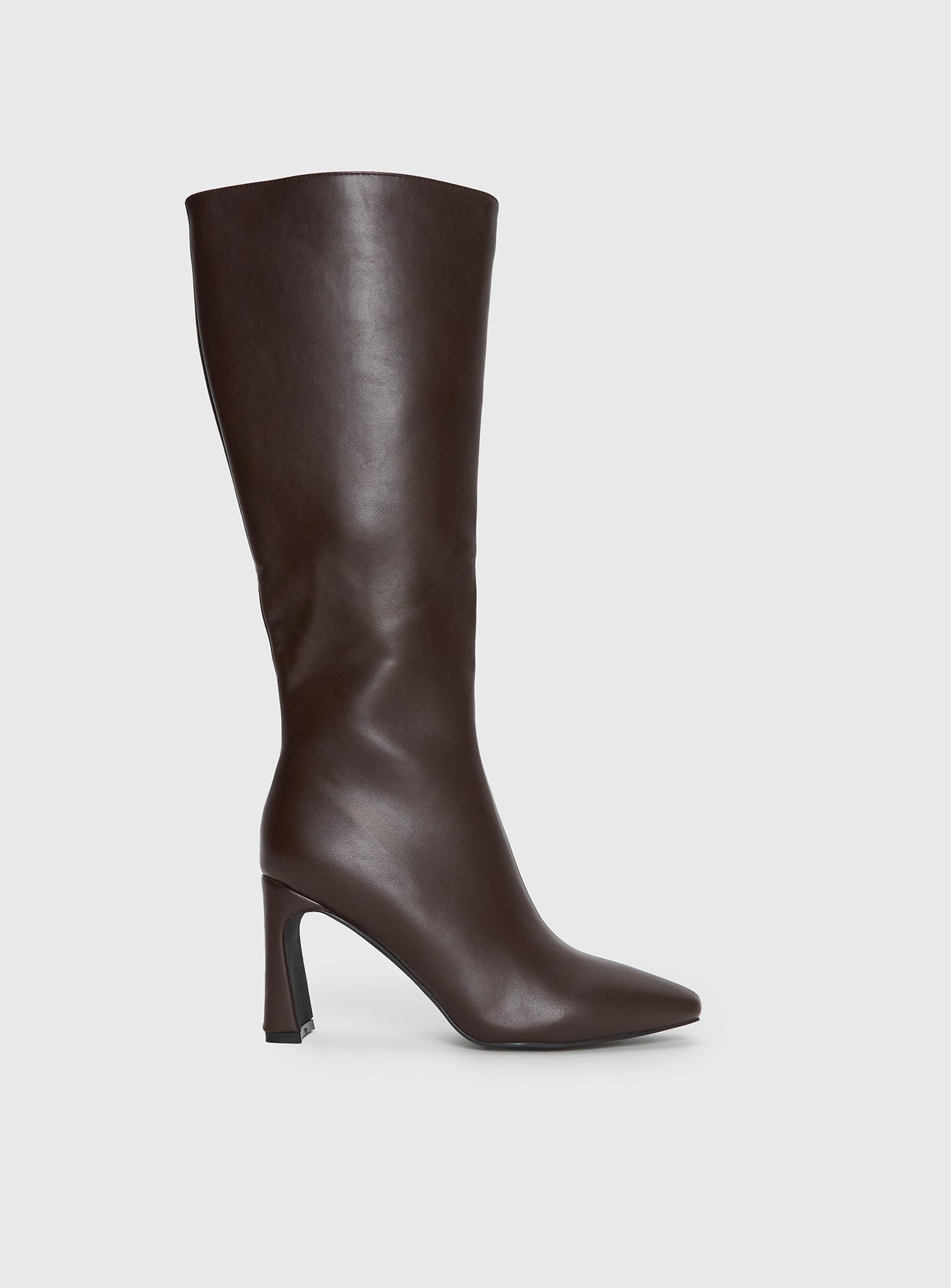 Sawyer Knee High Boots Brown - Image 2