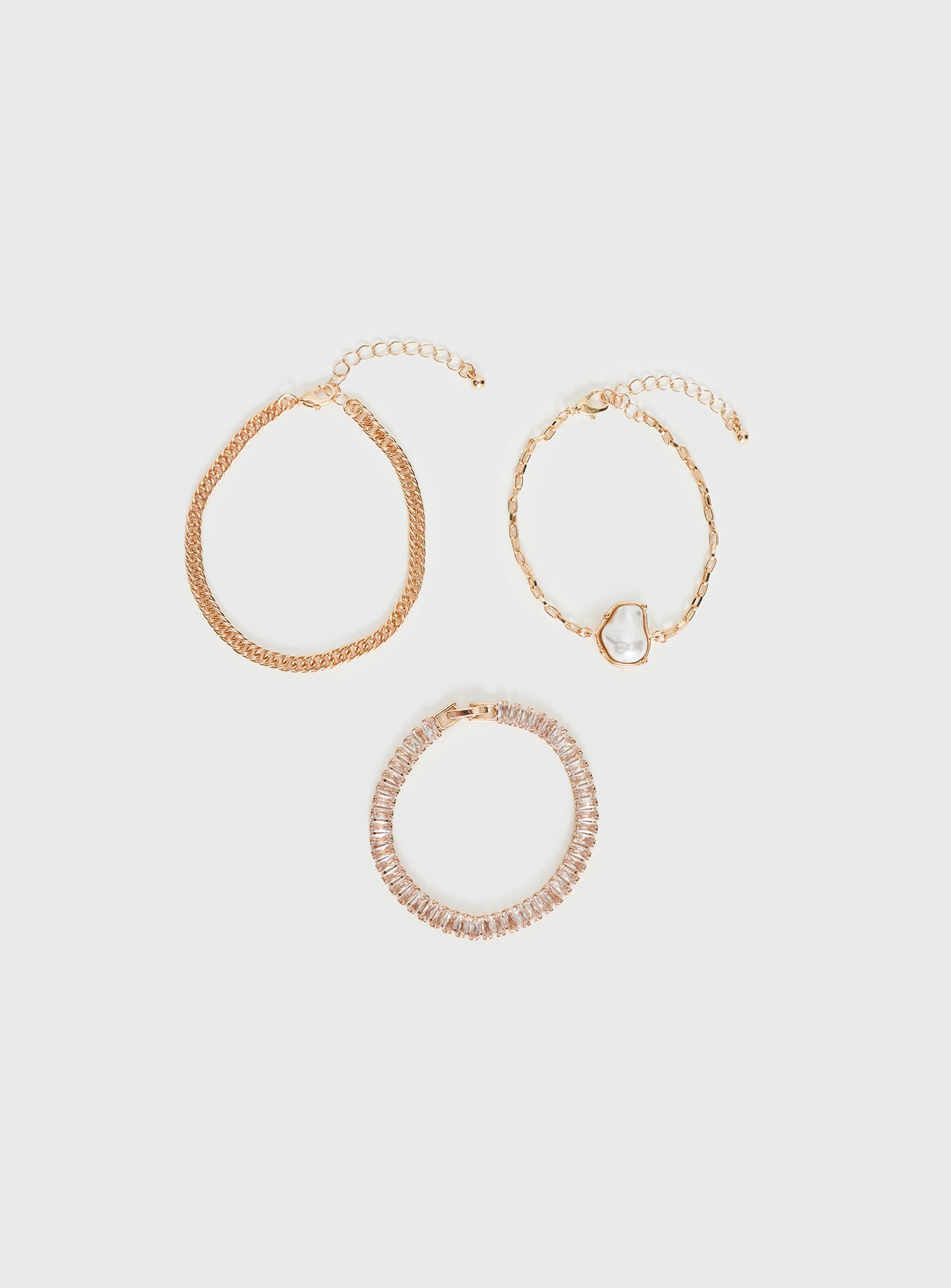 Mollee Bracelet Pack Gold - Image 2