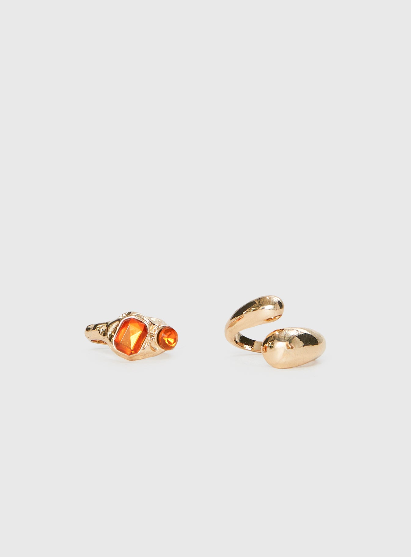 Rich Spirit Ring Pack Gold Orange - Image 2