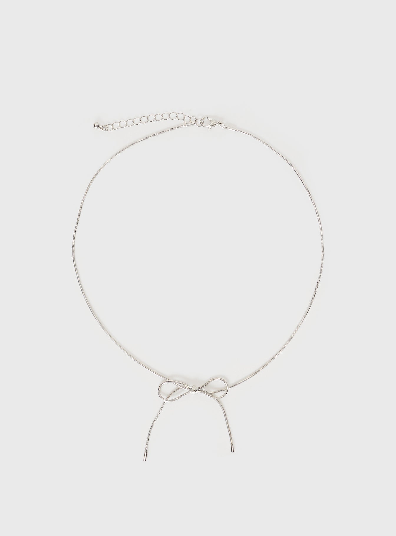 Cosette Necklace Silver - Image 2