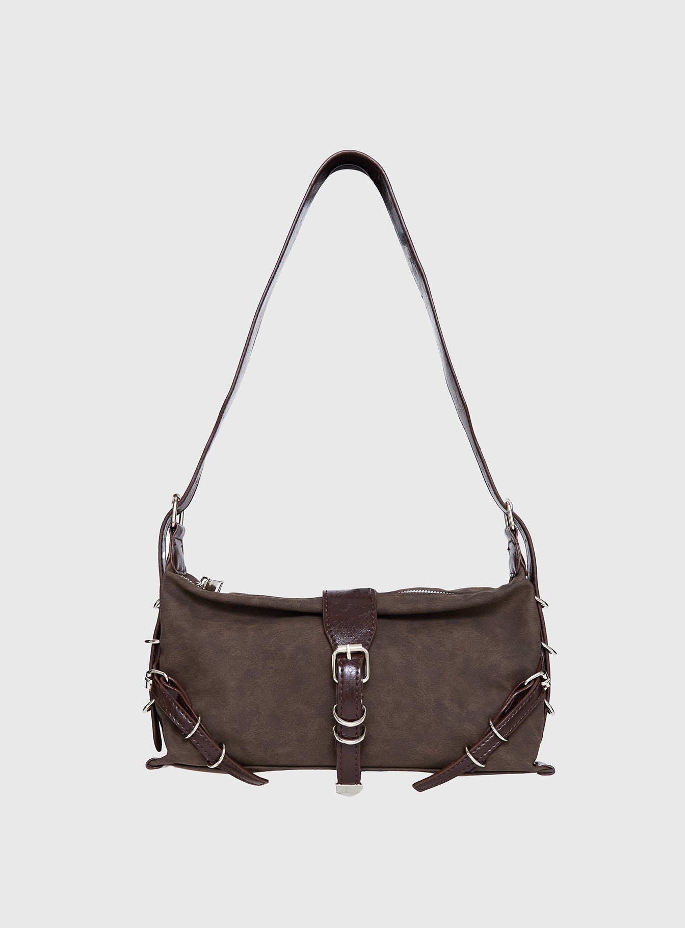 Anatolius Shoulder Bag Washed Brown - Image 2