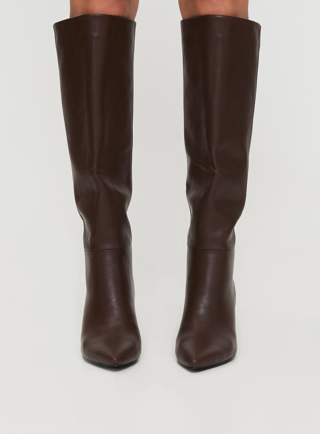 Billini Harlen Knee High Boots Brunette - Image 3