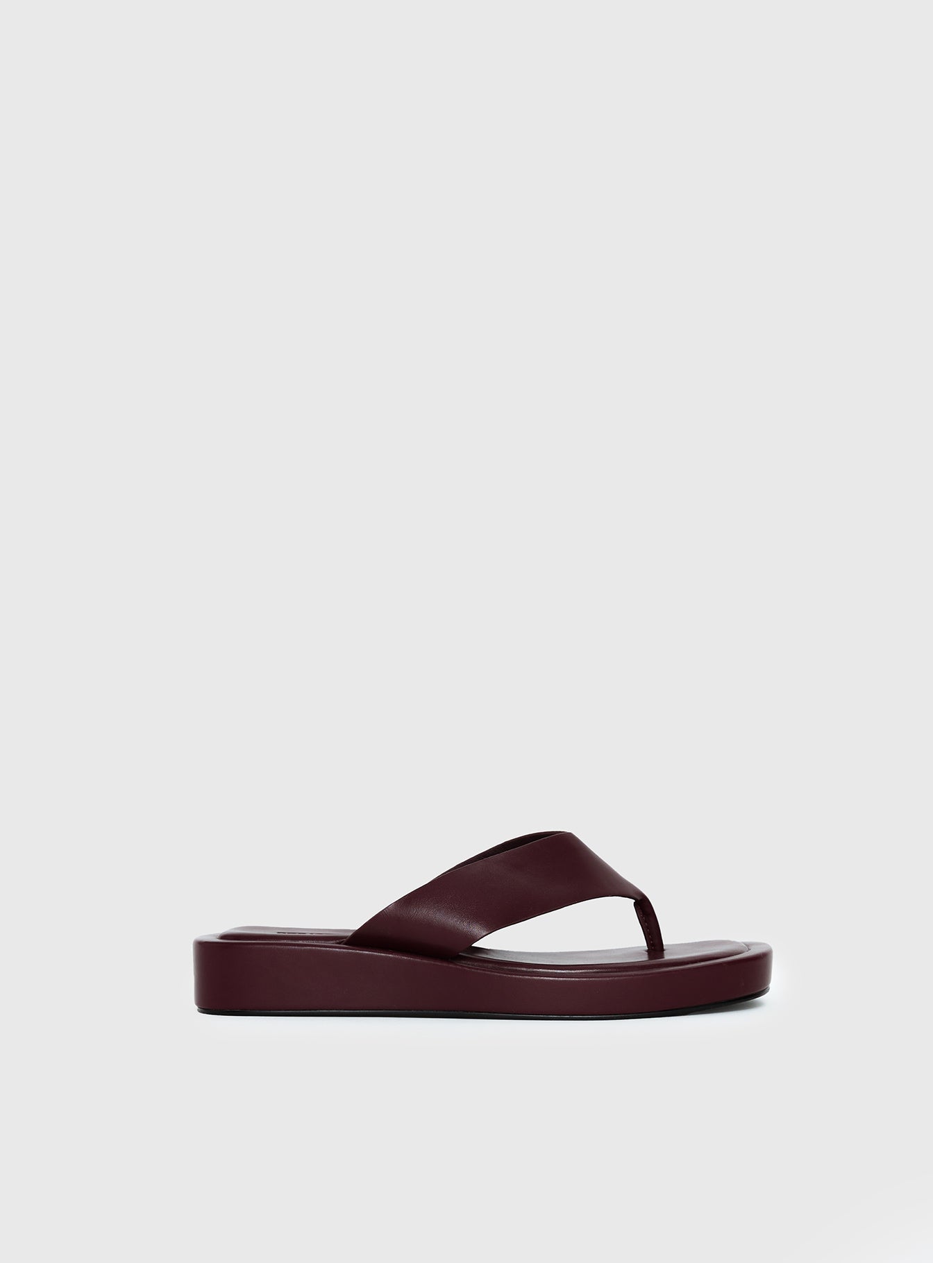 Tampa Sandals Burgundy - Image 2