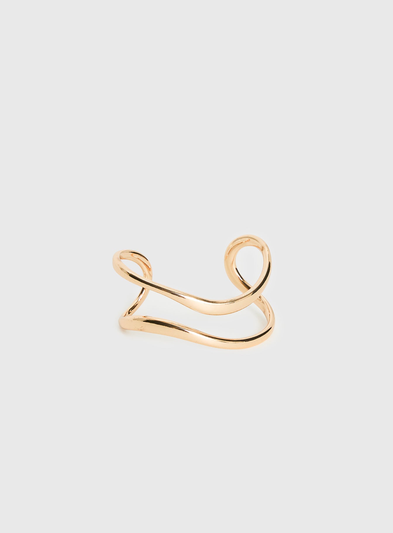 Secret To Love Cuff Gold - Image 2