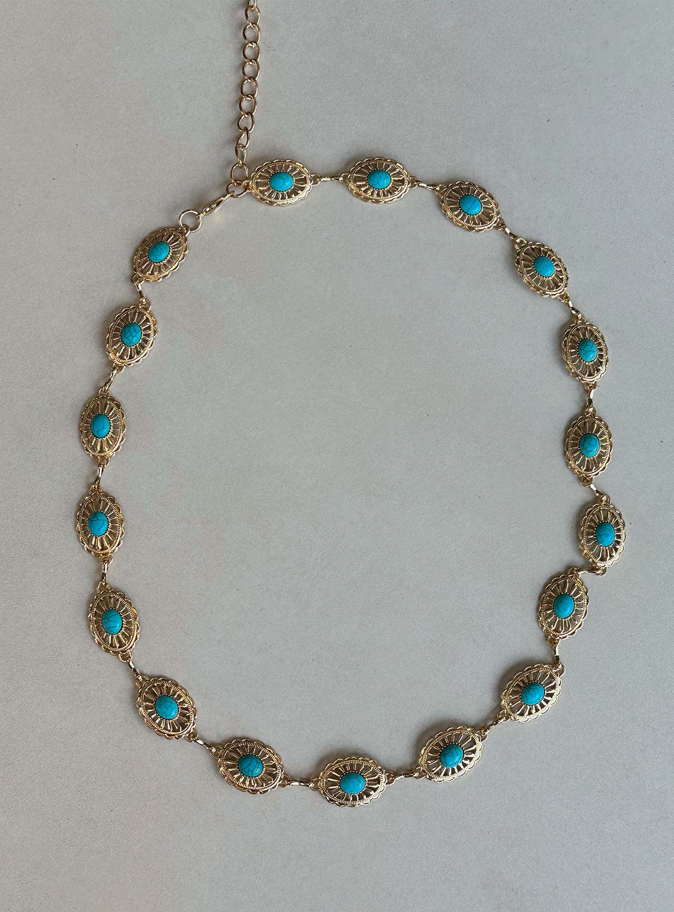 Rameka Chain Belt Gold - Image 2