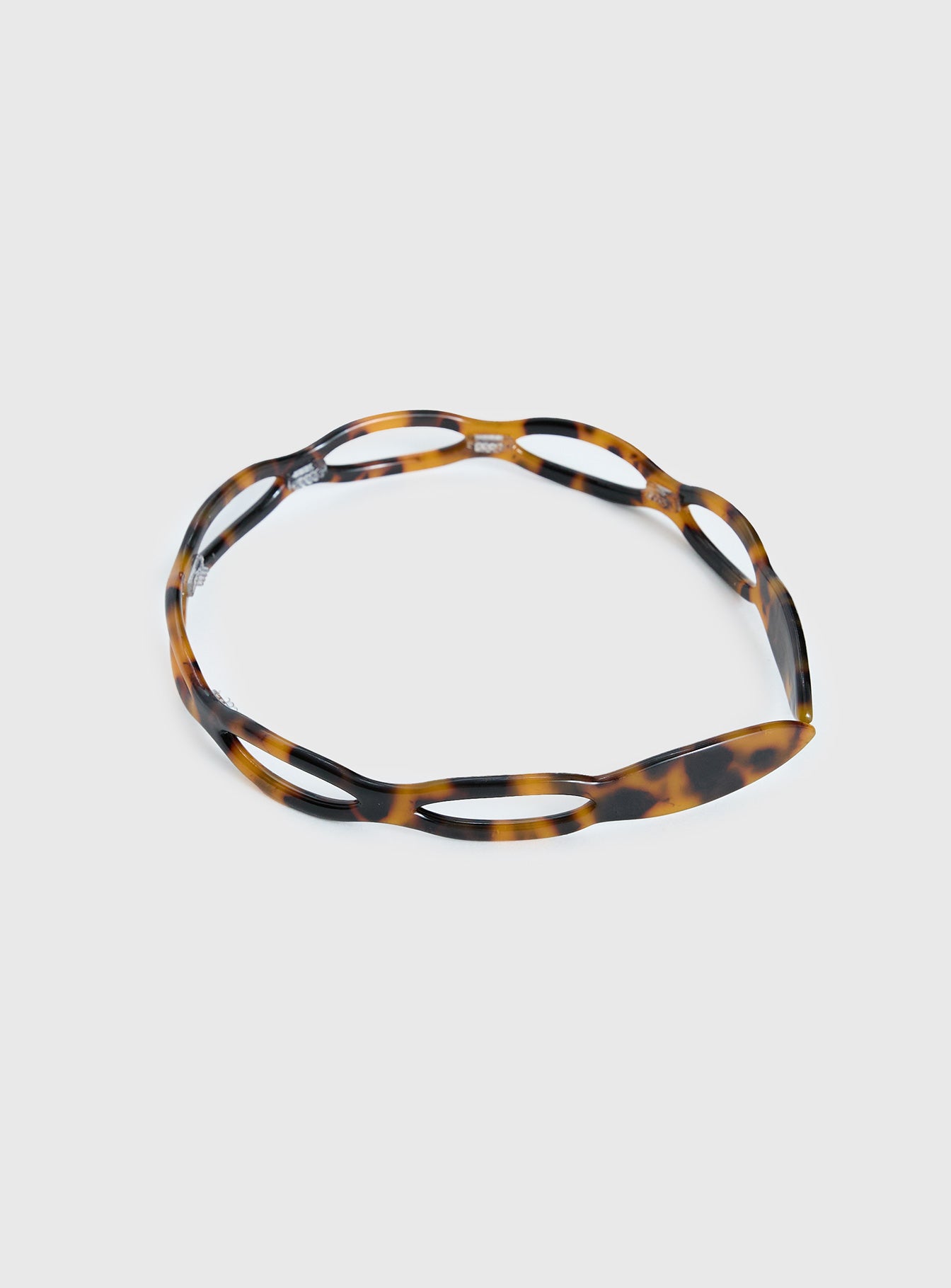 Slow Dance Headband Dark Tort - Image 2