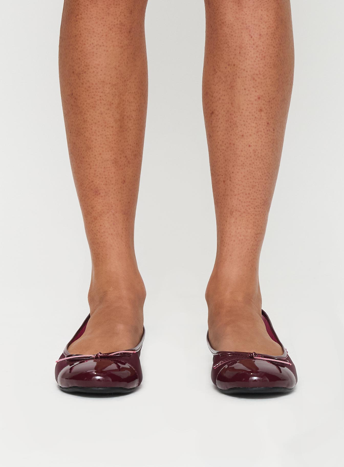 Therapy Ally Ballet Flats Cherry - Image 2