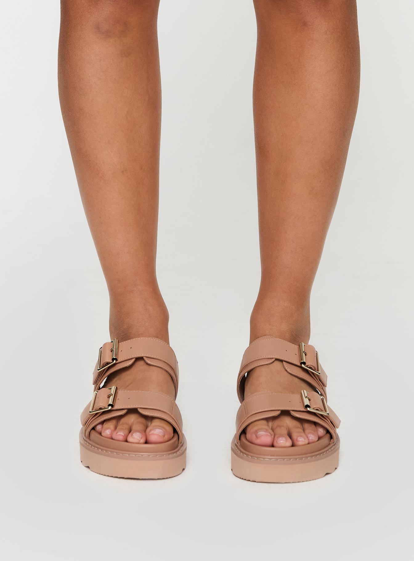 Ma Belle Sandals Tan - Image 2