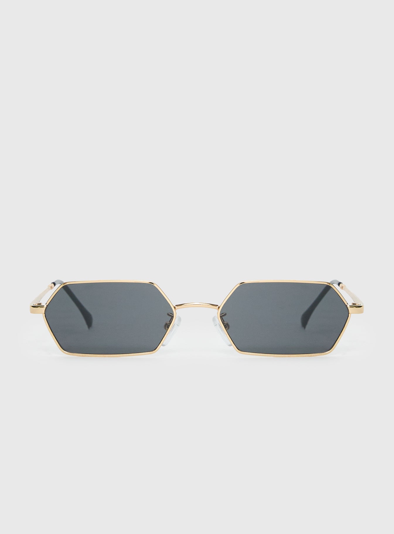 Coast To Coast Sunglasses Gold Black - Image 2