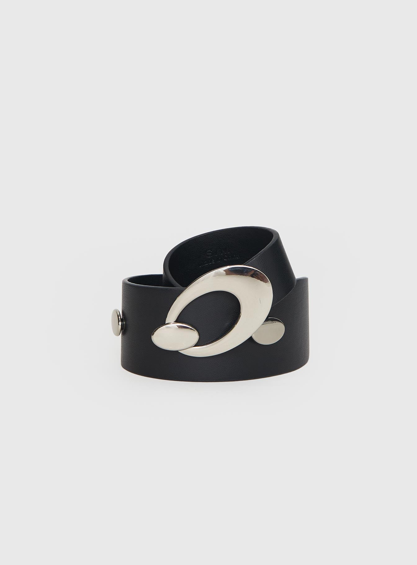 Jaide Low Waist Belt Black Silver - Image 2