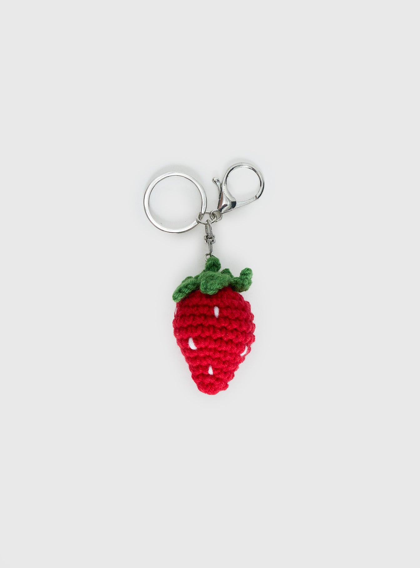 Strawberry Kisses Keychain Red - Image 2