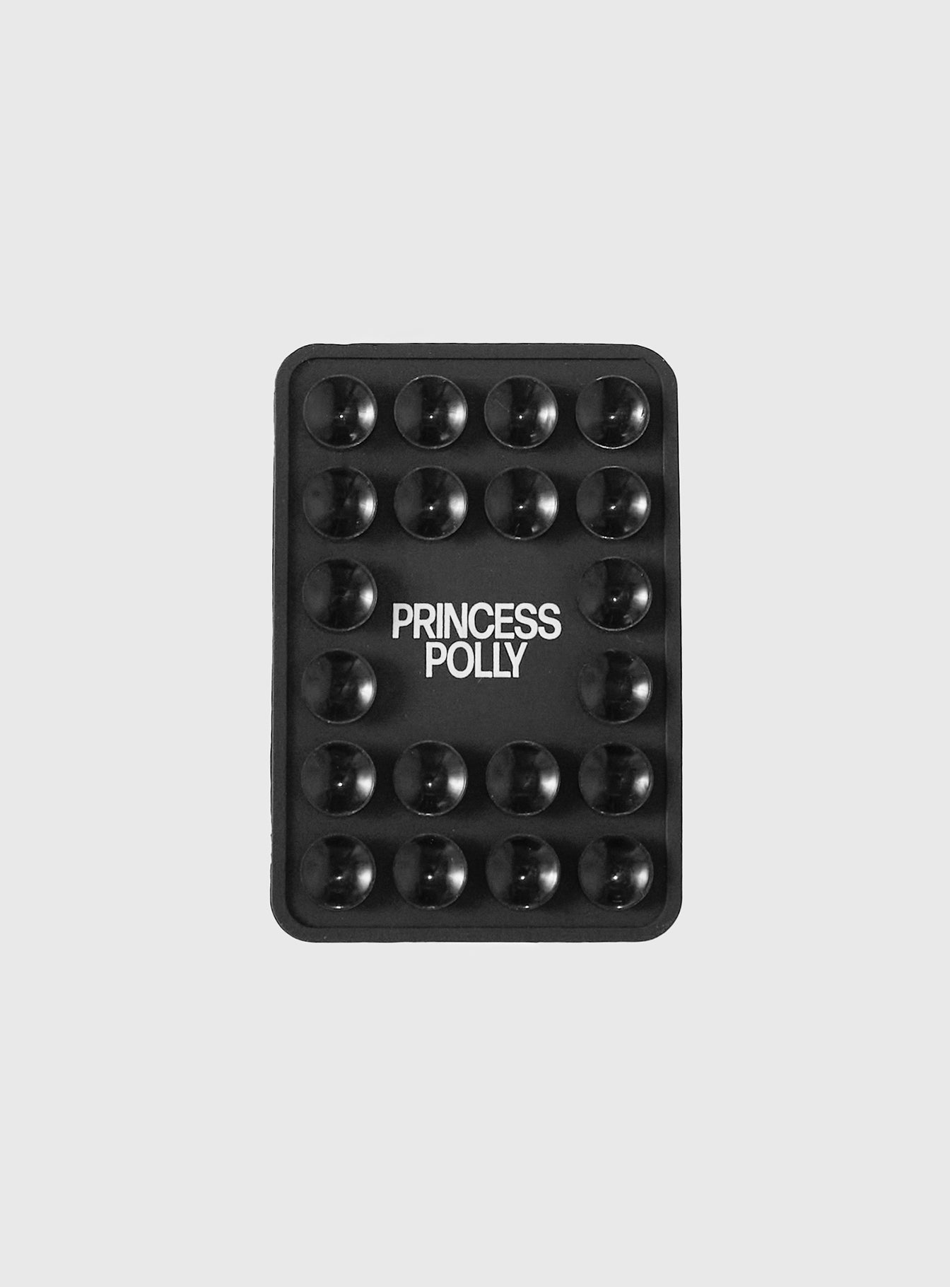 Phone Suction Plate Black  White