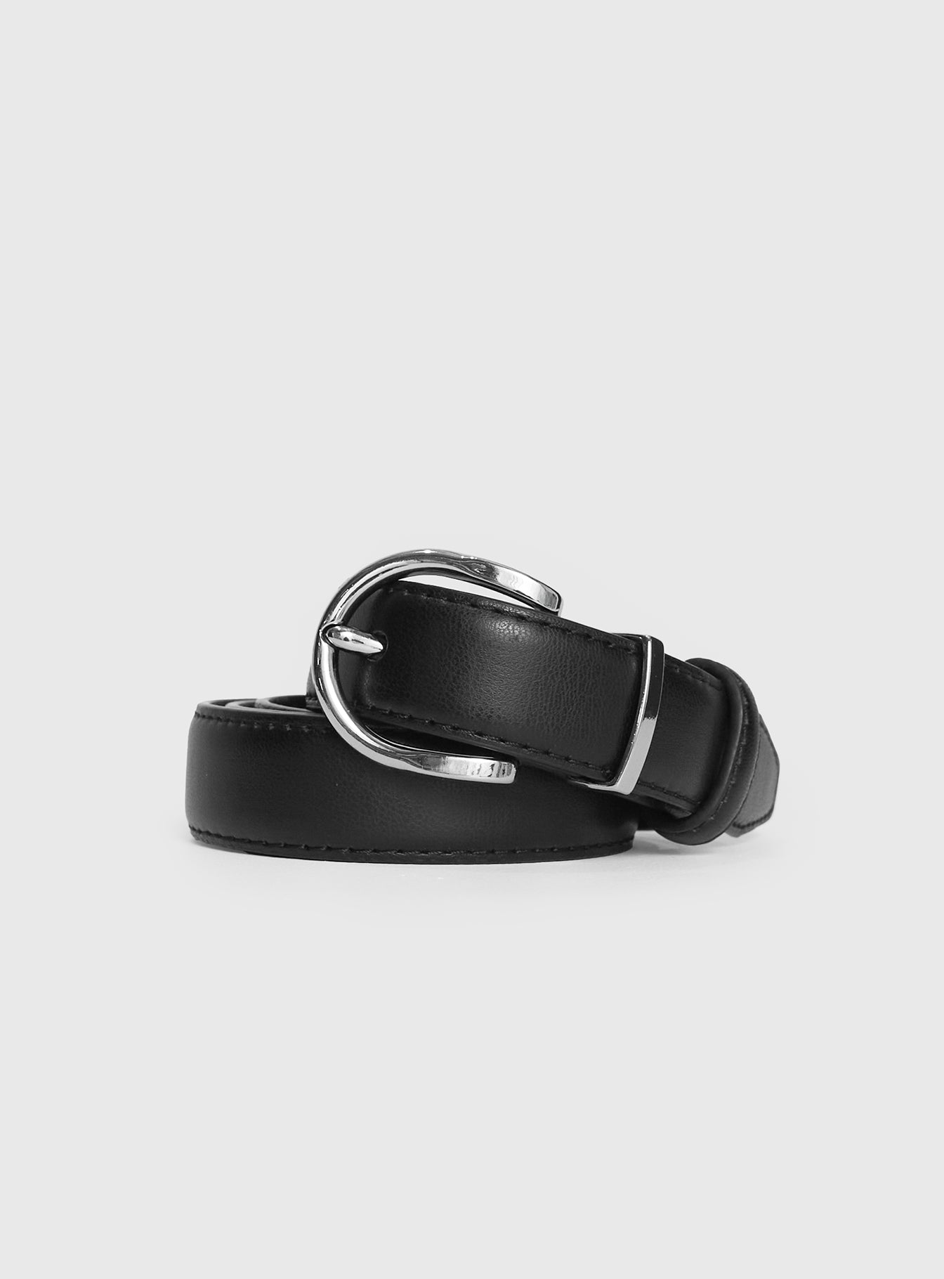 Jaslynn Belt Black Silver - Image 2
