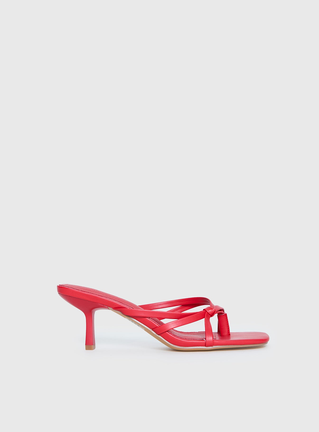 Goalie Heels Red - Image 2