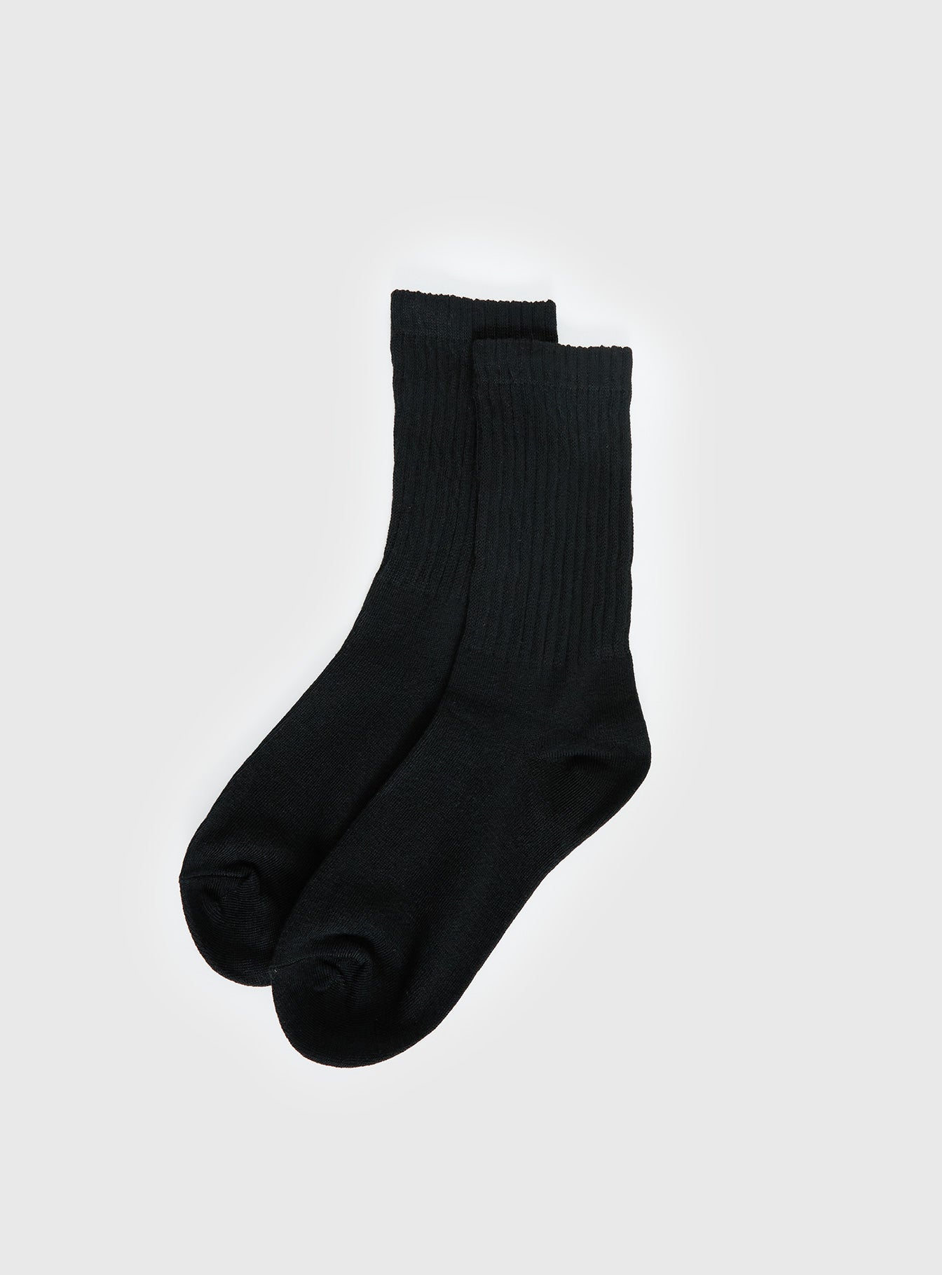 Sama Slouch Sock Black - Image 2