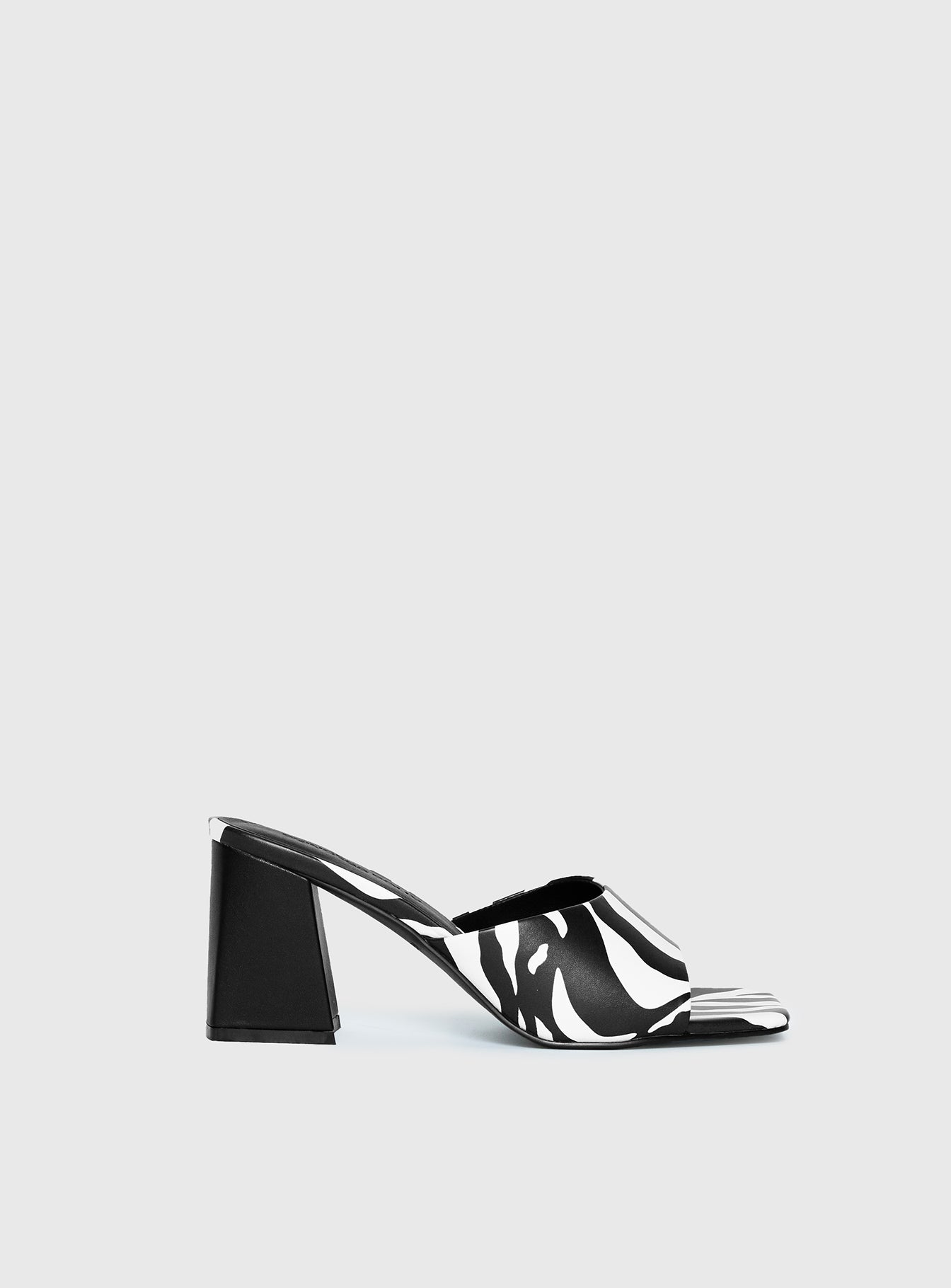 Sunset Boulevard Heels Zebra - Image 2