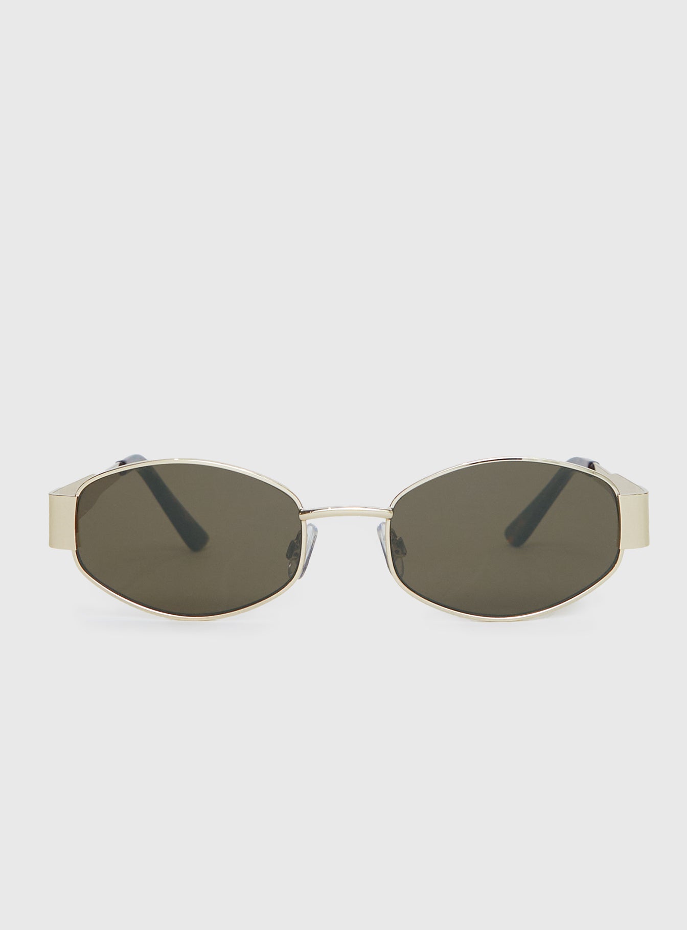Since New York Sunglasses Gold Brown - Image 2