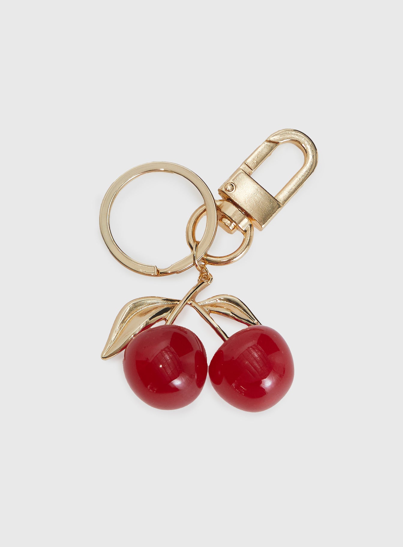 Cherry Berry Key Chain Gold - Image 2